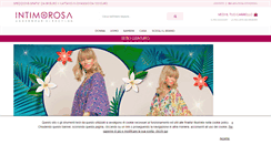 Desktop Screenshot of intimorosa.com